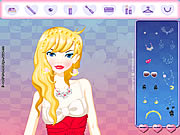 Click to Play Blonde Girl Makeover
