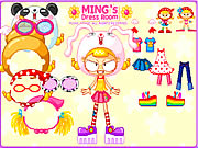 Click to Play Ming's Dress Room