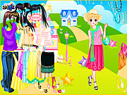 Click to Play House in Field Dress Up