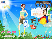 Click to Play Sunshine Dress Up