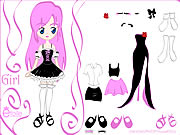 Click to Play Kiss Doll Dress Up