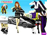Click to Play Uptown Girl Dressup