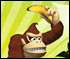 Click to Play Donkey Kong Banana Barrage