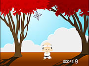 Click to Play Master Jing's Catch a Falling Throwing Star