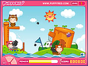 Click to Play Puppyred Cannonball