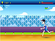Click to Play 100m Running