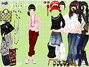 Click to Play Eliza Girl Dressup