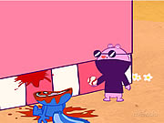 Click to Play Happy Tree Friends - Pitchin' Impossible