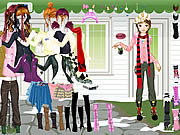Click to Play Girl Waiting Dressup