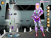 Click to Play Claudia Space Girl