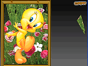 Click to Play Puzzle Mania Tweety