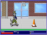 Click to Play Scout Skateboarding