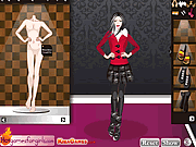 Click to Play Fashion Show Dress Up