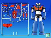 Click to Play Build Mazinger Z