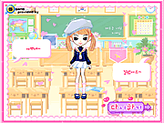 Click to Play Dress Up School Girl