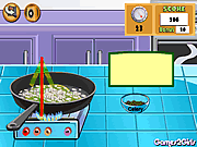 Click to Play Cooking Show: Chicken Noodle Soup