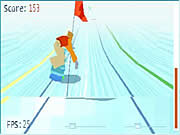 Click to Play Titoonic Snowboard