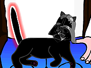 Click to Play Cat Vader