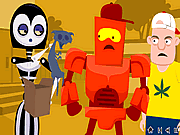 Click to Play We Are Robots - Gothbot