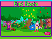 Click to Play Find Boots