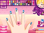 Click to Play Bling Bling Manicure