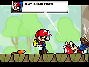 Click to Play The Many Mario's Collab