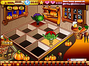 Click to Play Halloween Cafe