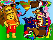 Click to Play Winnie the Pooh Dress Up