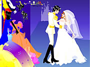 Click to Play Colorful Wedding Dressup