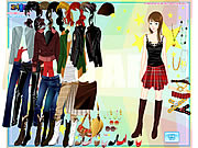 Click to Play Laurianne Dressup