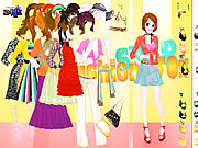 Click to Play Tina Gown Dressup