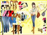 Click to Play Cowboy Boots Dressup