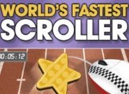 Click to Play Cadbury: World's Fastest Scroller
