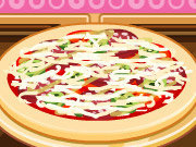 Click to Play Chef Barbie Pizza