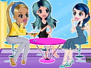 Click to Play Coffee Shop Dressup