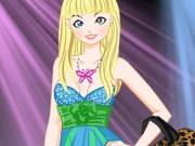Click to Play Hanna Montana Dress Up