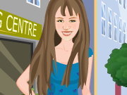 Click to Play Hannah Montana at Shopping