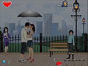 Click to Play Kiss in the Rain