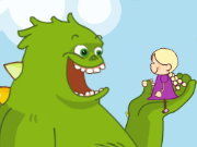 Click to Play Monster and Mindy