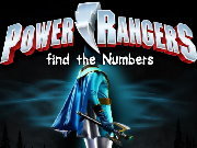 Click to Play Power Rangers Find the Numbers
