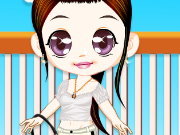 Click to Play Rainbow Girl Dressup