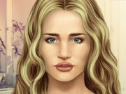 Click to Play Rosie Huntington Make-up