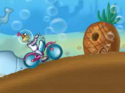 Click to Play Spongebob Cycle Race
