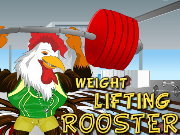 Click to Play Weight Lifting Rooster