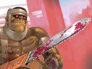 Zombie Warrior Man 3 Click Jogos