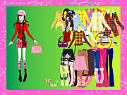 Click to Play Colorful Fashion Dressup