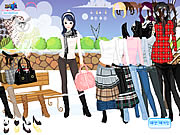 Click to Play Winter Trend Dress Up