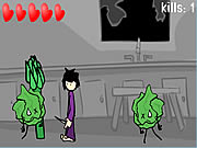 Click to Play Attack of the Zombic Vegie