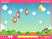 Click to Play Puppy Red Swing