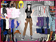 Click to Play Boyish Girl Dressup